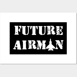 Future Airman - Air force graduate Posters and Art